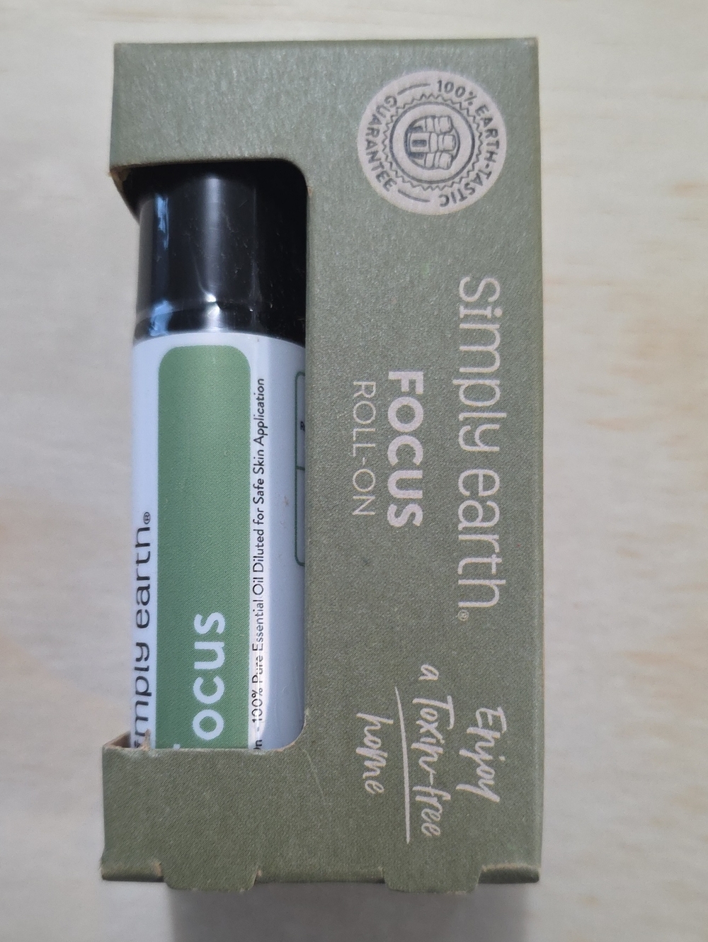 Focus Roll-On - Green